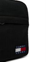 Ανδρική Τσάντα Χιαστί Tommy Hilfiger AM0AM14211-BDS Μαύρη
