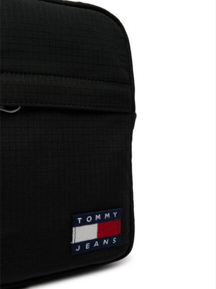 Ανδρική Τσάντα Χιαστί Tommy Hilfiger AM0AM14211-BDS Μαύρη