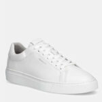 Ανδρικά Δερμάτινα Sneakers Gant Mc Julien 32631226-G172 Λευκά