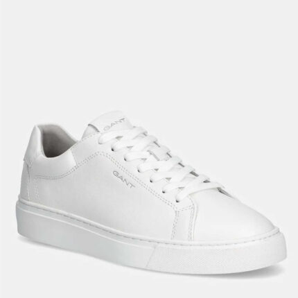 Ανδρικά Δερμάτινα Sneakers Gant Mc Julien 32631226-G172 Λευκά