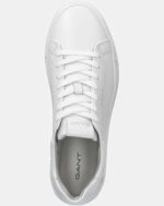 Ανδρικά Δερμάτινα Sneakers Gant Mc Julien 32631226-G172 Λευκά