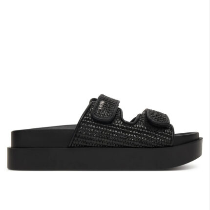 Γυναικεία Σανδάλια Flatforms DKNY Piper K2691150 Μαύρα