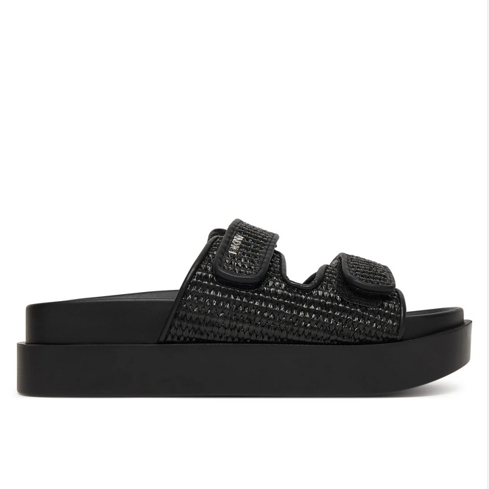Γυναικεία Σανδάλια Flatforms DKNY Piper K2691150 Μαύρα Γυναικεία Σανδάλια Flatforms DKNY Piper K2691150 Μαύρα