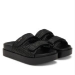 Γυναικεία Σανδάλια Flatforms DKNY Piper K2691150 Μαύρα