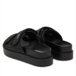 Γυναικεία Σανδάλια Flatforms DKNY Piper K2691150 Μαύρα
