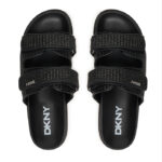 Γυναικεία Σανδάλια Flatforms DKNY Piper K2691150 Μαύρα
