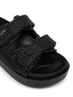 Γυναικεία Σανδάλια Flatforms DKNY Piper K2691150 Μαύρα