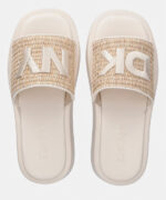 Γυναικεία Σανδάλια Flatforms DKNY Ondara K2697988-Natural