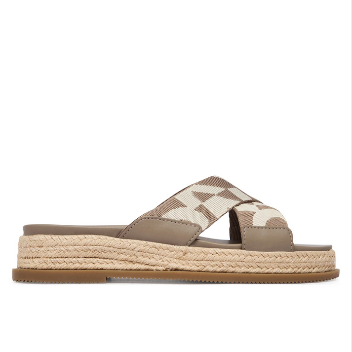 Γυναικείες Εσπαντρίγιες Flatform DKNY Binna K2639436-Mink/Natural Γυναικείες Εσπαντρίγιες Flatform DKNY Binna K2639436-Mink/Natural