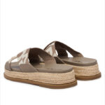 Γυναικείες Εσπαντρίγιες Flatform DKNY Binna K2639436-Mink/Natural