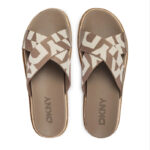 Γυναικείες Εσπαντρίγιες Flatform DKNY Binna K2639436-Mink/Natural