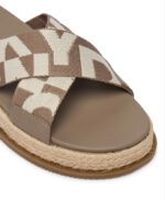 Γυναικείες Εσπαντρίγιες Flatform DKNY Binna K2639436-Mink/Natural