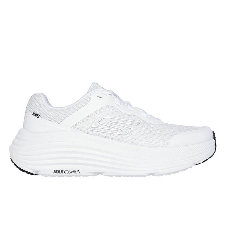 Γυναικεία Ανατομικά Sneakers Skechers Max Cushioning 129470/WBK Λευκά Γυναικεία Ανατομικά Sneakers Skechers Max Cushioning 129470/WBK Λευκά
