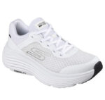 Γυναικεία Ανατομικά Sneakers Skechers Max Cushioning 129470/WBK Λευκά