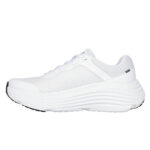 Γυναικεία Ανατομικά Sneakers Skechers Max Cushioning 129470/WBK Λευκά