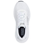 Γυναικεία Ανατομικά Sneakers Skechers Max Cushioning 129470/WBK Λευκά