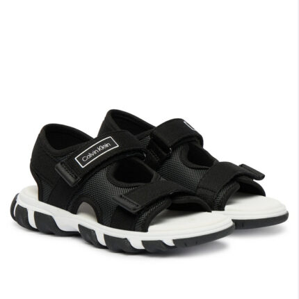 Παιδικά Πέδιλα Calvin Klein Αγόρι V1B2-83321-1564999 Μαύρα (20-29)