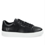 Ανδρικά Δερμάτινα Sneakers Gant Mc Julien 32631226-000 Μαύρα