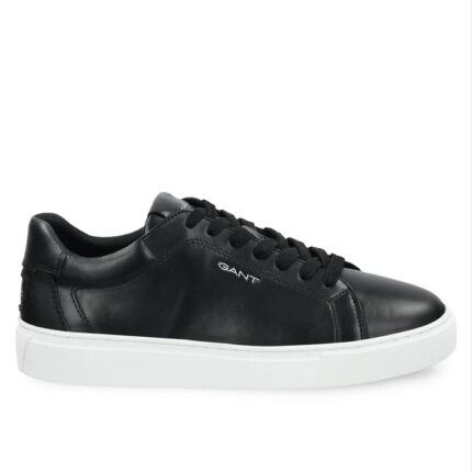Ανδρικά Δερμάτινα Sneakers Gant Mc Julien 32631226-000 Μαύρα