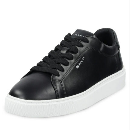 Ανδρικά Δερμάτινα Sneakers Gant Mc Julien 32631226-000 Μαύρα