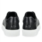 Ανδρικά Δερμάτινα Sneakers Gant Mc Julien 32631226-000 Μαύρα