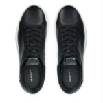 Ανδρικά Δερμάτινα Sneakers Gant Mc Julien 32631226-000 Μαύρα