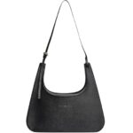 Γυναικεία Τσάντα Ώμου Tommy Hilfiger AW0AW18620-BDS Μαύρη