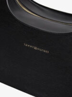 Γυναικεία Τσάντα Ώμου Tommy Hilfiger AW0AW18620-BDS Μαύρη