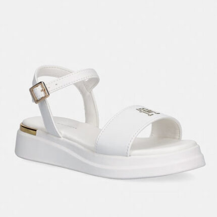 Εφηβικά Πέδιλα Tommy Hilfiger Κορίτσι T3A2-34289-0326A100 Λευκά (35-40)