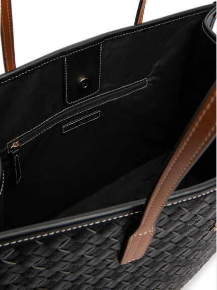 Γυναικεία Τσάντα Ώμου Tommy Hilfiger AW0AW18394-0GJ Μαύρη