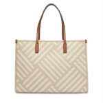 Γυναικεία Τσάντα Ώμου Tommy Hilfiger AW0AW18394-0F4 Μπεζ
