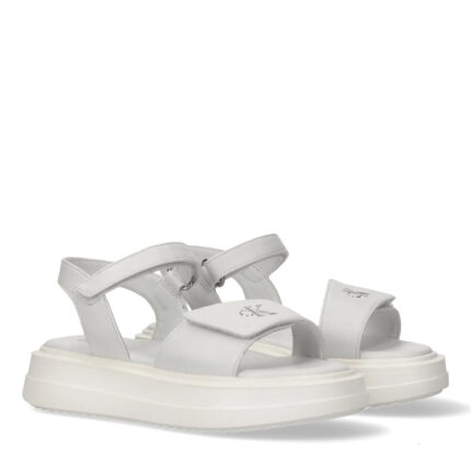 Παιδικά Πέδιλα Calvin Klein Κορίτσι V3A2-83251-0326100 Λευκά