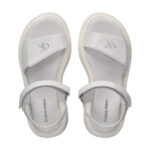 Παιδικά Πέδιλα Calvin Klein Κορίτσι V3A2-83251-0326100 Λευκά