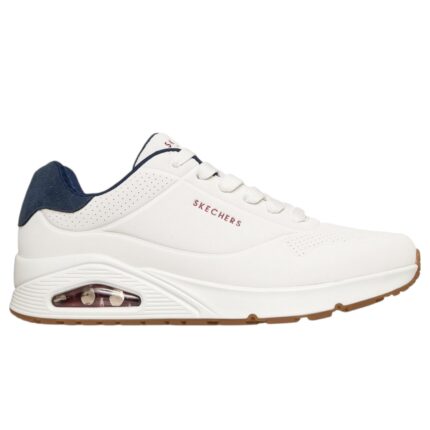 Ανδρικά Ανατομικά Sneakers Skechers 183004/WNVR Λευκά