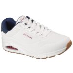 Ανδρικά Ανατομικά Sneakers Skechers 183004/WNVR Λευκά