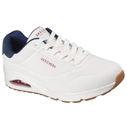 Ανδρικά Ανατομικά Sneakers Skechers 183004/WNVR Λευκά