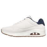 Ανδρικά Ανατομικά Sneakers Skechers 183004/WNVR Λευκά