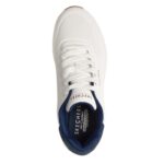 Ανδρικά Ανατομικά Sneakers Skechers 183004/WNVR Λευκά