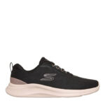 Γυναικεία Ανατομικά Sneakers Skechers 150629-BKRG Μαύρα