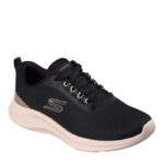 Γυναικεία Ανατομικά Sneakers Skechers 150629-BKRG Μαύρα