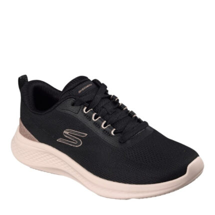 Γυναικεία Ανατομικά Sneakers Skechers 150629-BKRG Μαύρα