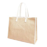 Γυναικεία Τσάντα Ώμου Ted Baker Pallmer Raffia Large Icon 284036-Ivory