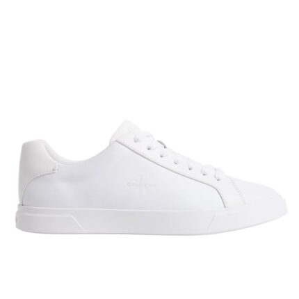 Ανδρικά Δερμάτινα Sneakers Calvin Klein HM0HM02123-0K4 Λευκά