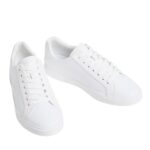 Ανδρικά Δερμάτινα Sneakers Calvin Klein HM0HM02123-0K4 Λευκά