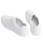 Ανδρικά Δερμάτινα Sneakers Calvin Klein HM0HM02123-0K4 Λευκά