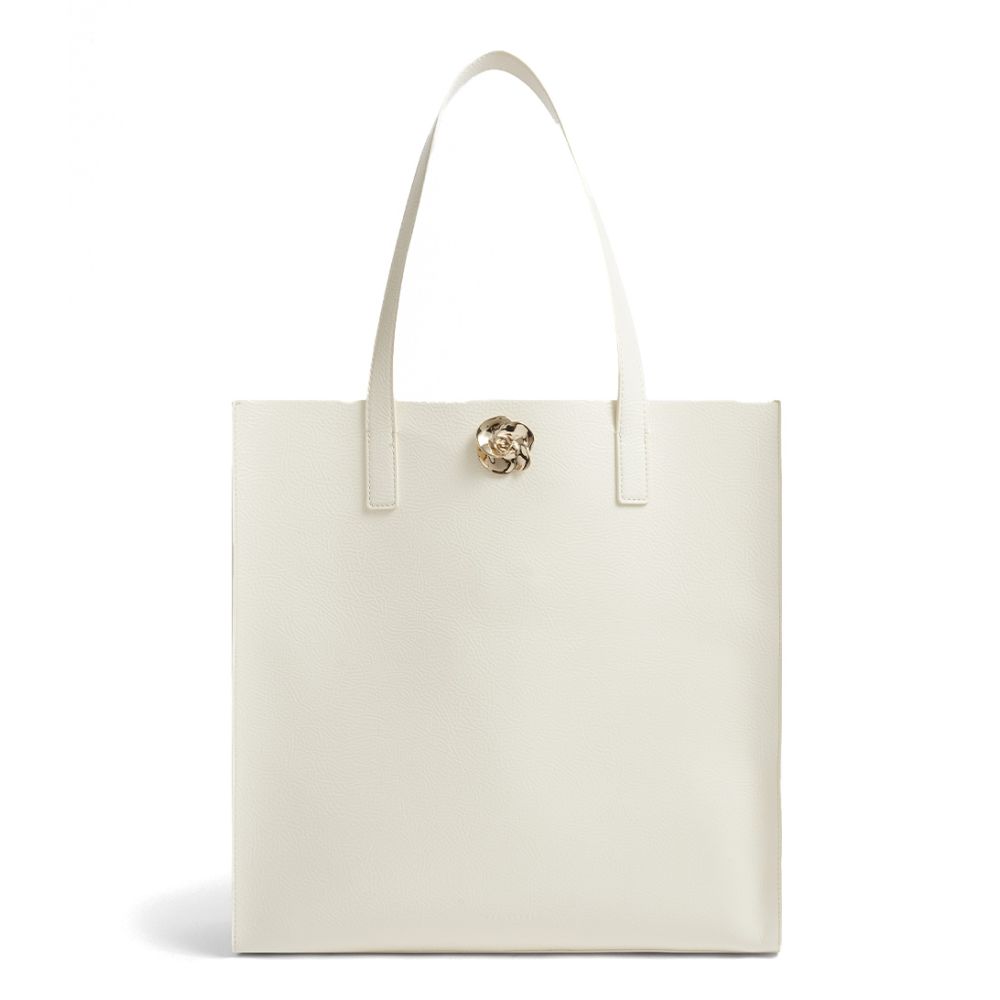 Γυναικεία Τσάντα Ώμου Ted Baker Rosenni 284038-Ivory Γυναικεία Τσάντα Ώμου Ted Baker Rosenni 284038-Ivory
