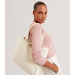 Γυναικεία Τσάντα Ώμου Ted Baker Rosenni 284038-Ivory