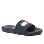 Ανδρικές Παντόφλες Slide Tommy Hilfiger EM0EM01191 C1G Σκούρο Μπλε
