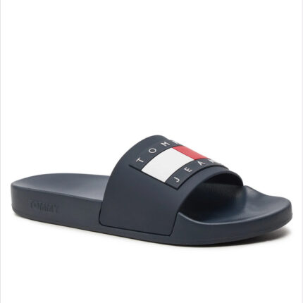 Ανδρικές Παντόφλες Slide Tommy Hilfiger EM0EM01191 C1G Σκούρο Μπλε