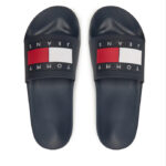 Ανδρικές Παντόφλες Slide Tommy Hilfiger EM0EM01191 C1G Σκούρο Μπλε